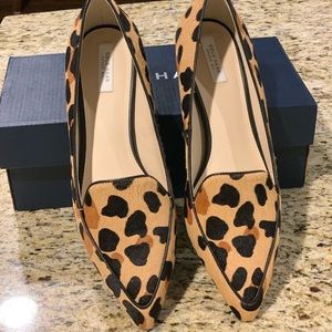 Cole Haan Dellora Skimmer Ocelot Haircalf